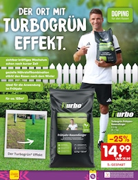 Netto Marken-Discount Dünger im Prospekt 