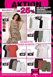 Woolworth Kleid im Prospekt 
