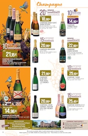 Promos Champagne dans le catalogue "C'EST TOUS LES JOURS LE MARCHÉ" de Supermarchés Match Champagne en promo dans le catalogue Supermarchés Match à la page 14