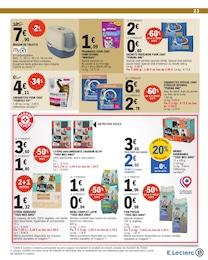 Prix et réduction Perfect Fit dans le prospectus E.Leclerc en cours Offre Perfect Fit dans le catalogue E.Leclerc du moment à la page 23