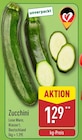 Zucchini für 1,29 € bei ALDI Nord im Angebot Zucchini im aktuellen ALDI Nord Prospekt