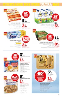 Promo Bâtonnets Glacés dans le catalogue Super U du moment à la page 13