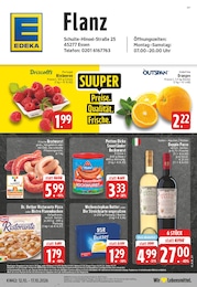 EDEKA Prospekt für Essen mit 32 Seiten EDEKA Prospekt "Aktuelle Angebote" für Essen, 32 Seiten, 12.10.2026 - 17.10.2026