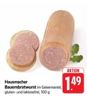 Hausmacher Bauernbratwurst Angebote bei EDEKA Offenburg für 1,49 €
