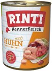 Kennerfleisch Hundenahrung mit Huhn im Angebot bei REWE in Kempen Kennerfleisch Hundenahrung mit Huhn Angebote von Rinti bei REWE Kempen für 31,99 €