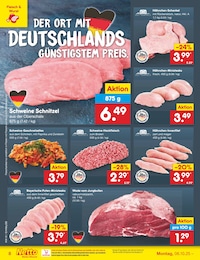 Netto Marken-Discount Hackfleisch im Prospekt 