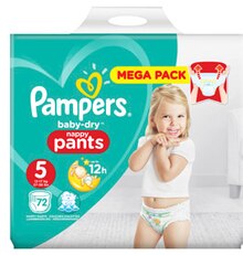 Mega pack de culottes baby-dry pants - Carrefour à La Garenne-Colombes Mega pack de culottes baby-dry pants en promo chez Carrefour La Garenne-Colombes à 8,19 €