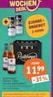 Pilsner von Radeberger im aktuellen tegut Prospekt für 11,99 €