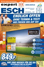 expert Esch Prospekt für Brühl mit 12 Seiten expert Esch Prospekt für Brühl: "ENDLICH OFFEN", 12 Seiten, 19.06.2021 - 02.07.2021