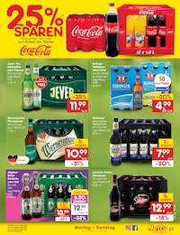 Malzbier Angebot im aktuellen Netto Marken-Discount Prospekt auf Seite 31