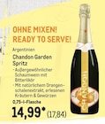 Chandon Garden Spritz im Angebot bei METRO in Tübingen Chandon Garden Spritz Angebote bei METRO Tübingen für 17,84 €