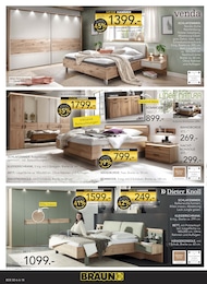Regal Angebot im aktuellen BRAUN Möbel-Center Prospekt auf Seite 18