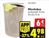 Wäschebox bei Mäc-Geiz im Gommern Prospekt für 4,98 €