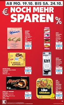 Schokolade im Kaufland Prospekt "Hier bin ich richtig" mit 84 Seiten (Dortmund)