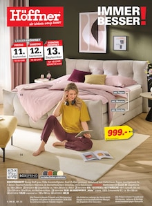 Aktueller Höffner Prospekt (Heinersbrück) Höffner Prospekt mit 28 Seiten (Heinersbrück)