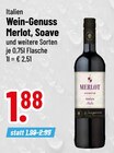 Trinkgut Neuburg - Merlot Angebot im Prospekt Merlot bei Trinkgut im Neuburg Prospekt für 1,88 €