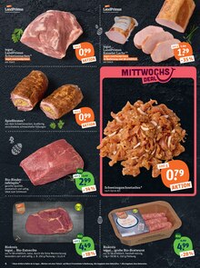 Rindfleisch im tegut Prospekt "tegut… gute Lebensmittel" mit 23 Seiten (Jena)