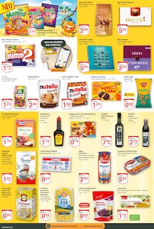 Nutella im aktuellen GLOBUS Prospekt (Oberursel (Taunus)) Nutella im GLOBUS Prospekt "Aktuelle Angebote" mit 28 Seiten (Oberursel (Taunus))