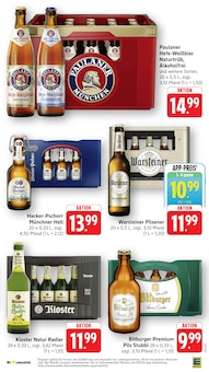 Bier im EDEKA Prospekt "Aktuelle Angebote" mit 58 Seiten (Albstadt)