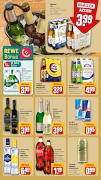 REWE Wasser im Prospekt 