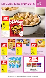 Promos Lait dans le catalogue "Carrefour" de Carrefour Lait en promo dans le catalogue Carrefour à la page 13