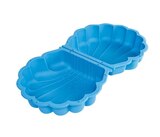 Bac à sable coquille bleue - PARADISO en promo chez Carrefour Bac à sable coquille bleue - PARADISO dans le catalogue Carrefour