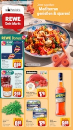 REWE Prospekt: "Dein Markt", 16 Seiten, 31.08.2026 - 05.09.2026