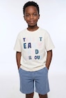 T-shirt manches courtes à inscription en coton BIO GOTS - Monoprix Margaret T-shirt manches courtes à inscription en coton BIO GOTS à 5,39 € dans le catalogue Monoprix Margaret