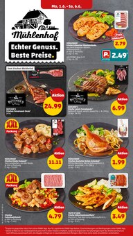 Hackfleisch im Penny Prospekt "Wer günstig will, muss Penny." mit 44 Seiten (Mannheim)