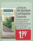 Bio-Hochbeet- und Gewächshauserde von Gardenline für 1,99 € bei ALDI Nord im Angebot Bio-Hochbeet- und Gewächshauserde von Gardenline im aktuellen ALDI Nord Prospekt