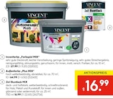 Innenfarbe „Farbspiel MIX“ von Vincent im aktuellen Hellweg Prospekt für 16,99 €