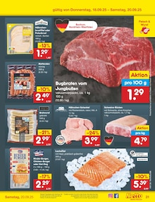 Fisch im aktuellen Netto Marken-Discount Prospekt (Essen) Fisch im Netto Marken-Discount Prospekt "Aktuelle Angebote" mit 60 Seiten (Essen)