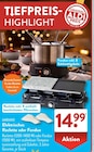 Elektrisches Raclette Angebote von Ambiano bei ALDI SÜD Köln für 14,99 €