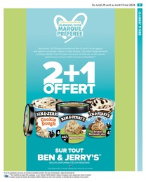 Offre Dessert surgelé dans le catalogue Carrefour du moment à la page 9