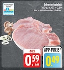 Schweinekotelett bei EDEKA im Gerolzhofen Prospekt für 0,49 €