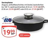 Servierpfanne Angebote von ELO bei GLOBUS Bruchsal für 19,99 €