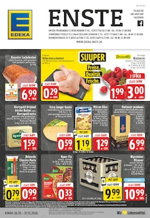 Warsteiner im aktuellen EDEKA Prospekt (Hemer) Warsteiner im EDEKA Prospekt "Aktuelle Angebote" mit 26 Seiten (Hemer)