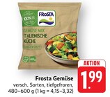 Gemüse im Angebot bei EDEKA in Schwäbisch Hall Gemüse Angebote von Frosta bei EDEKA Schwäbisch Hall für 1,99 €