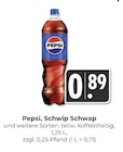Schwip Schwap Angebote von Pepsi bei Hieber Freiburg für 0,89 €