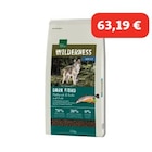 Promo REAL NATURE WILDERNESS Dark Fjord Cerf, saumon et canard 12 kg à 63,19 € dans le catalogue Maxi Zoo à Brétigny-sur-Orge