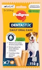 Bâtonnets à mâcher pour petit chien - PEDIGREE en promo chez Intermarché Super Bâtonnets à mâcher pour petit chien - PEDIGREE dans le catalogue Intermarché Super