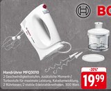 Handrührer MFQ3010 im Angebot bei EDEKA in Lahr Handrührer MFQ3010 Angebote von Bosch bei EDEKA Lahr für 19,99 €