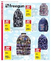 Promos Manga dans le catalogue "LA RENTRÉE À PETIT PRIX" de Carrefour à la page 12