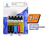 Druckerpatronen Epson 604 Angebote von ink&print bei Action Heinsberg für 7,99 €