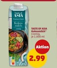 Penny - Kokosmilch Angebot im Prospekt Kokosmilch bei Penny im Prospekt "" für 2,99 €