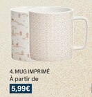 MUG IMPRIMÉ - Monoprix à Saint-Germain-en-Laye MUG IMPRIMÉ en promo chez Monoprix Saint-Germain-en-Laye à 5,99 €