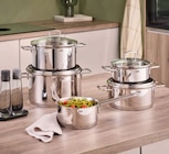 Topf-Set „Alicante“ im XXXLutz Prospekt Topf-Set „Alicante“ von Silit im aktuellen XXXLutz Prospekt für 99,90 €