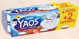 Yaos yaourt à la grecque sur lit de fraises - Nestlé en promo à 2,39 € chez Netto Yaos yaourt à la grecque sur lit de fraises - Nestlé dans le catalogue Netto