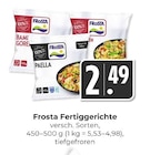 Fertiggerichte Angebote von Frosta bei Hieber Freiburg für 2,49 €