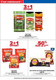 Offre Ducros dans le catalogue Carrefour du moment à la page 58
